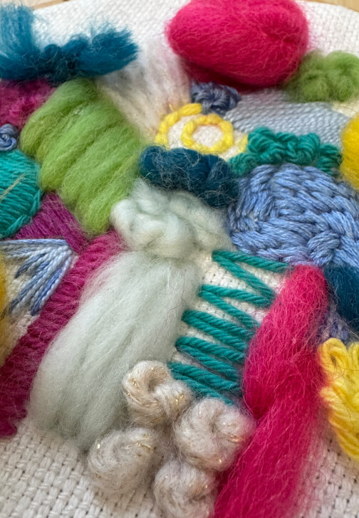 Slow Stitching Workshop