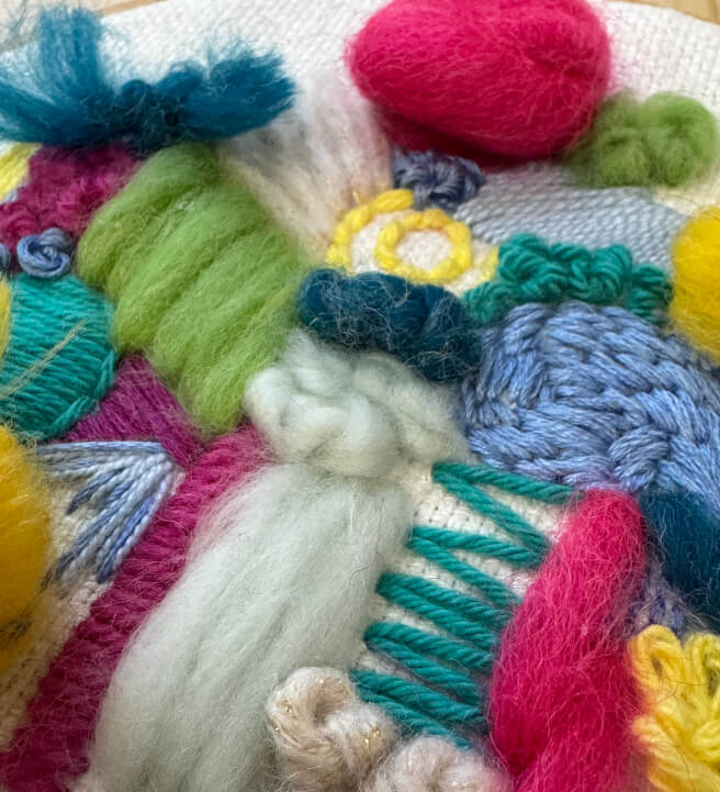 Slow Stitching Workshop