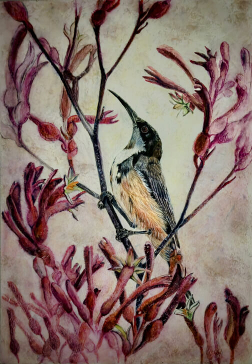 Small Bird Watercolour Workshop