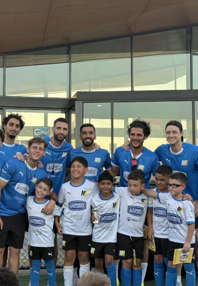 Small Group Soccer Training Class for Kids