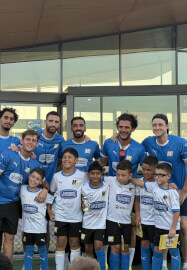 Small Group Soccer Training Class for Kids