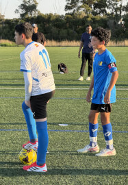 Small Group Soccer Training Class for Kids