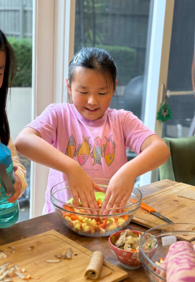 Smart Eating - 2025 Term 3 Kids Food Education Holiday Class