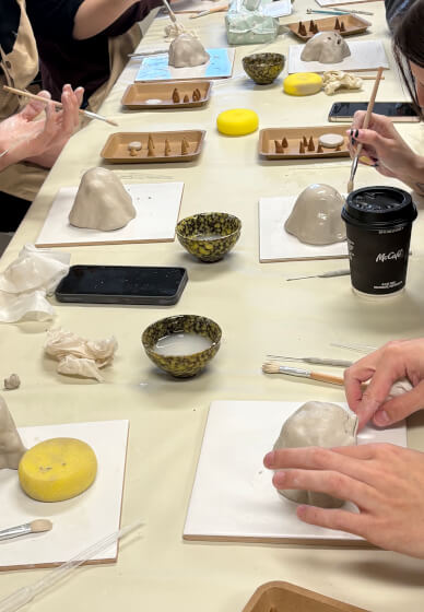 Smoking Little Ghost Incense Tower Making Workshop
