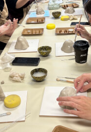 Smoking Little Ghost Incense Tower Making Workshop