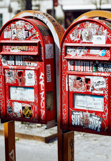 Analog Mail Art Workshop: Create Personalized Postcards