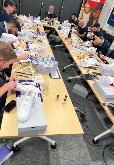 Sneaker Customisation Workshop