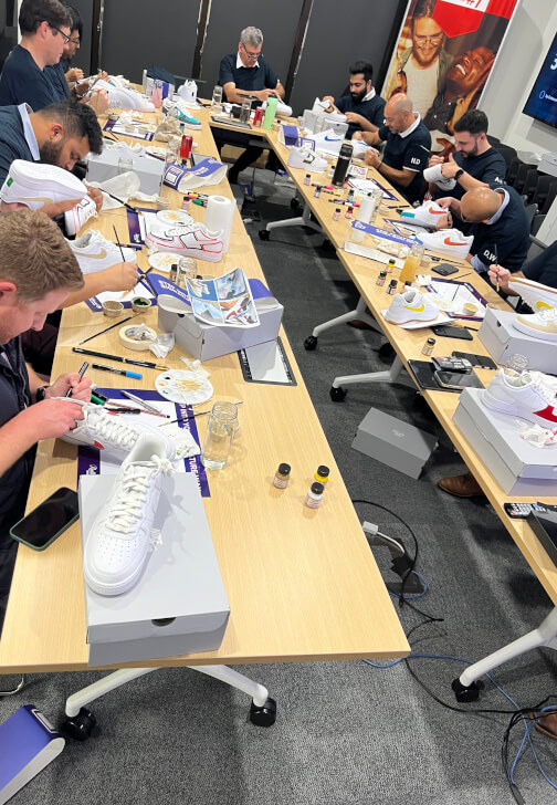 Sneaker Customisation Workshop