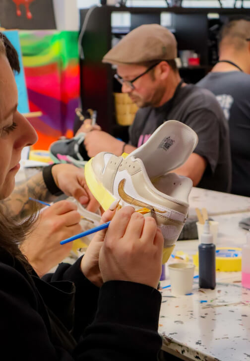 Sneaker Customisation Workshop