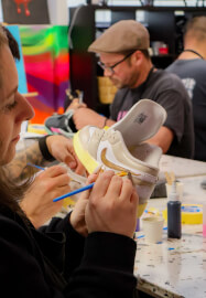 Sneaker Customisation Workshop