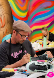Sneaker Customisation Workshop