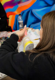 Sneaker Customisation Workshop