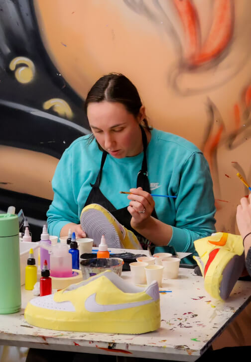 Sneaker Customisation Workshop
