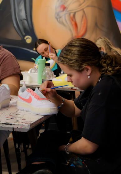 Sneaker Customisation Workshop