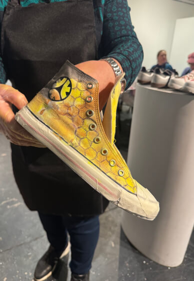 Sneaker Freaker: Sneaker Painting Workshop