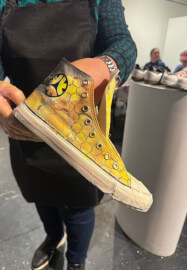 Sneaker Freaker: Sneaker Painting Workshop
