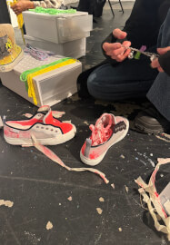 Sneaker Freaker: Sneaker Painting Workshop