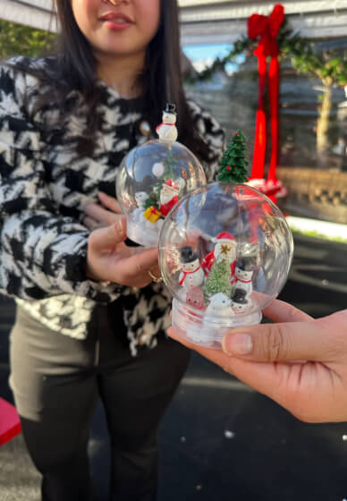 Snow Globe Making Workshop