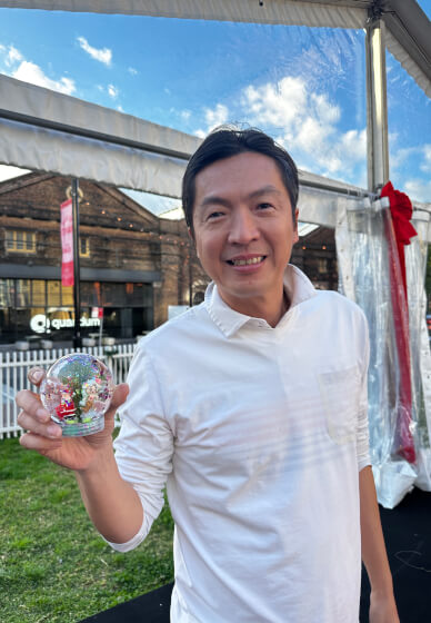 Snow Globe Making Workshop