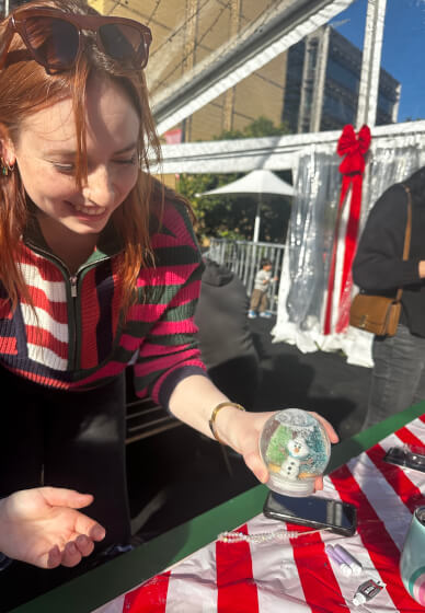 Snow Globe Making Workshop