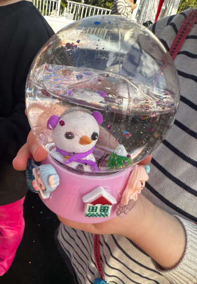 Snow Globe Making Workshop