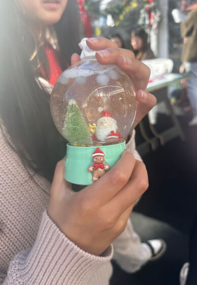 Snow Globe Making Workshop