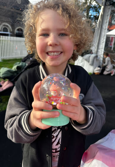 Snow Globe Making Workshop