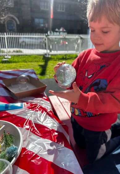 Snow Globe Making Workshop