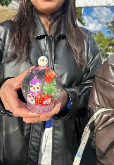 Snow Globe Making Workshop