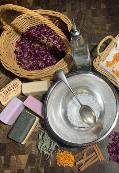 Soap Ball / Gem Making Workshop