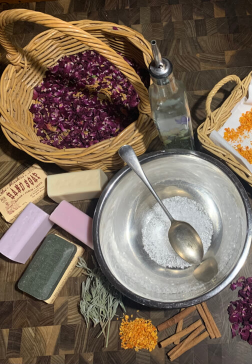 Soap Ball / Gem Making Workshop