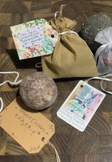 Soap Ball / Gem Making Workshop