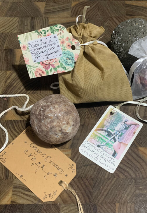 Soap Ball / Gem Making Workshop