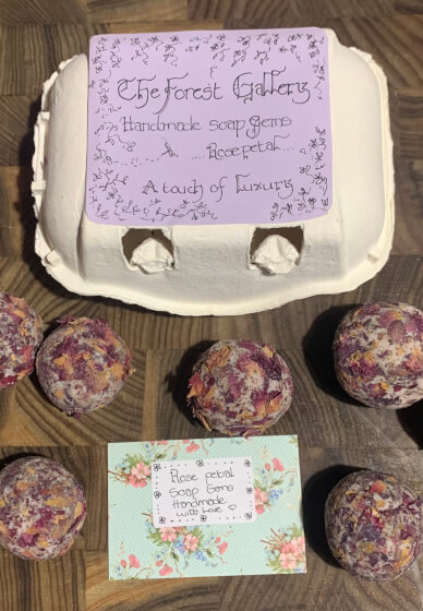Soap Ball / Gem Making Workshop