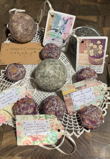 Soap Gem Making Workshop