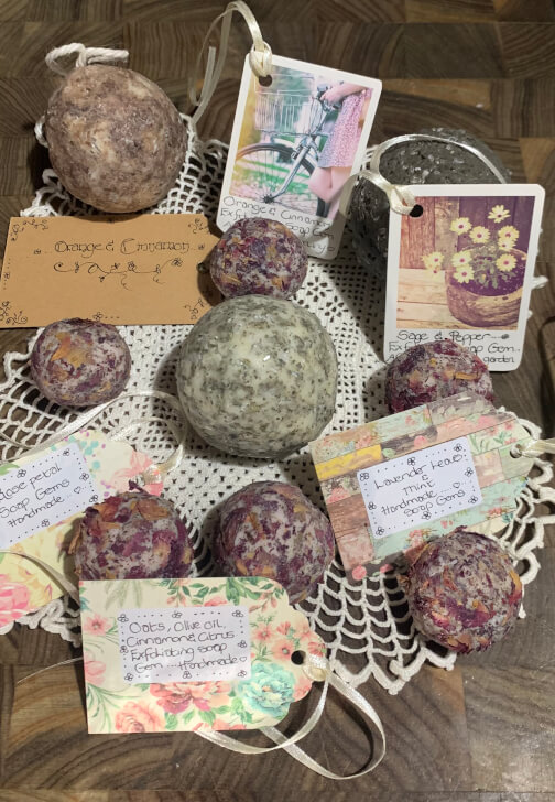 Soap Gem Making Workshop