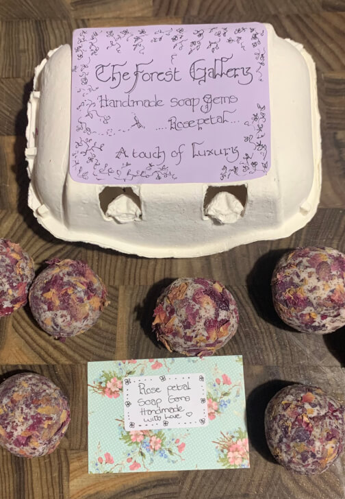 Soap Gem Making Workshop