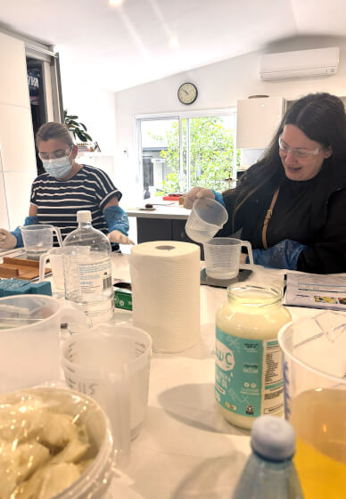 Soap Making for Beginners on the South Coast