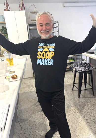 Soap Making for Beginners on the South Coast