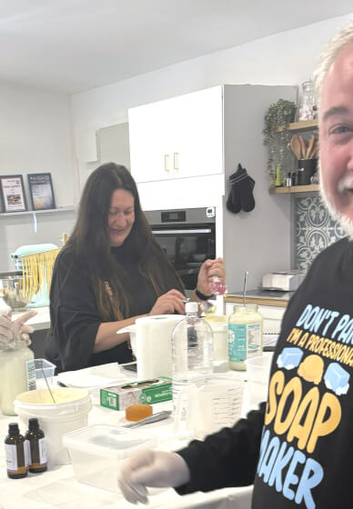 Soap Making for Beginners on the South Coast
