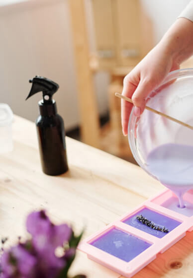 Soap Making for Beginners on the South Coast