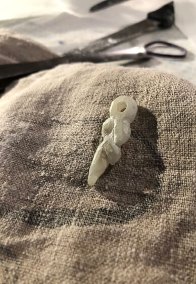 Soapstone Carving Jewellery Class