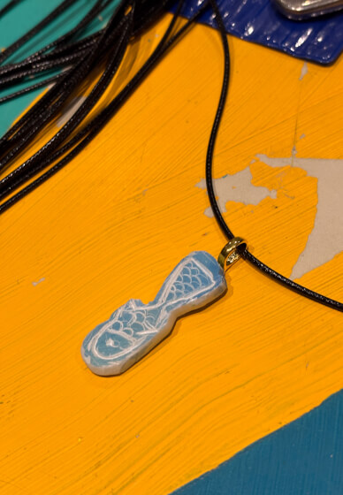 Soapstone Carving Jewellery Class