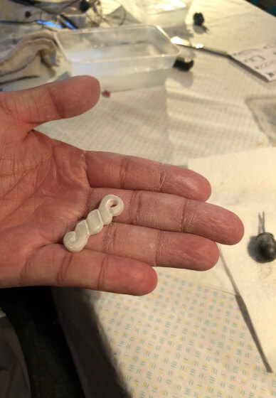 Soapstone Carving Jewellery Class