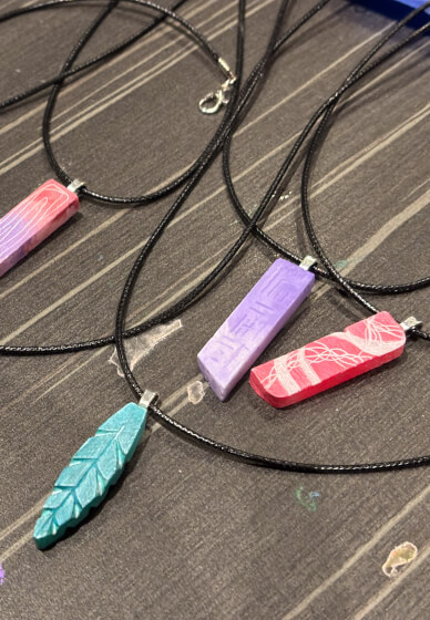 Soapstone Carving Jewellery Class