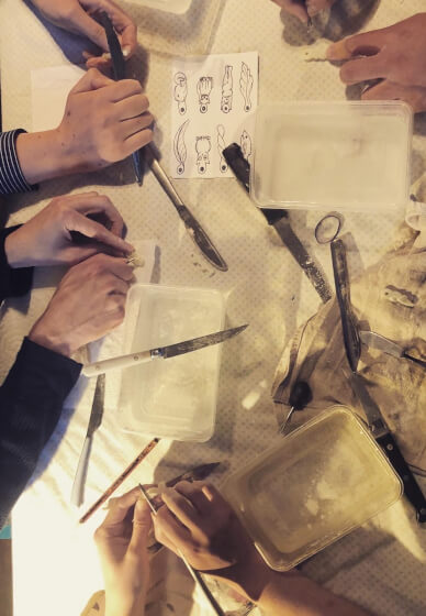 Soapstone Carving Jewellery Class