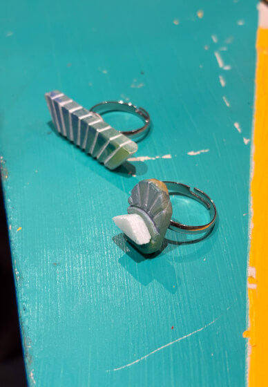 Soapstone Carving Jewellery Class