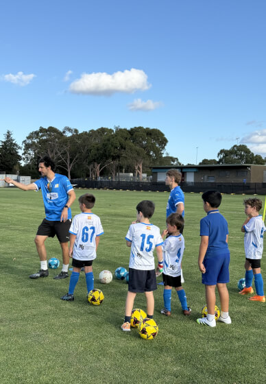 Soccer Training Professional Experience