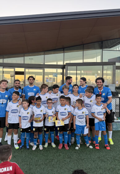 Soccer Training Professional Experience