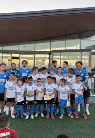 Soccer Training Professional Experience